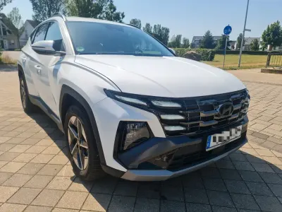 Gebraucht Hyundai Tucson Trend 160 PS (117 kW) 2024 Weiß SUV