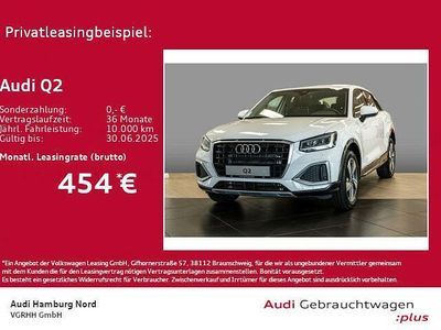 Gebraucht Audi Q2 Advanced Plus 150 PS (110 kW) 2025 Arkonaweiß SUV