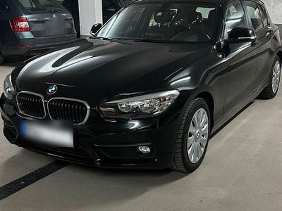 Second-hand BMW 116 109 CP (80 kW) 2016 Negru Hatchback