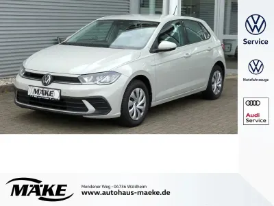 Gebraucht VW Polo Life 80 PS (58 kW) 2023 Ascotgrau Kleinwagen