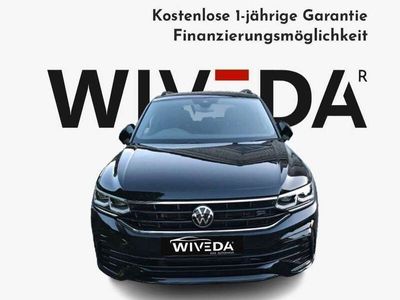 gebraucht VW Tiguan R-Line 4Motion 2.0 TDI DSG~LED~ACC~PANO