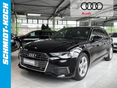 Brugt Audi A6 Design 204 HK (150 kW) 2022 Sort Stationcar