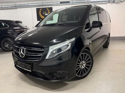 Gebraucht Mercedes Vito 190 PS (139 kW) 2021 Obsidianschwarz metallic Van