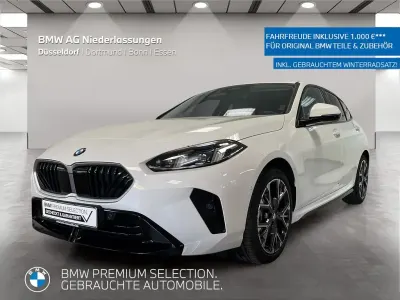 Gebraucht BMW 120 Sport Line 156 PS (114 kW) 2025 Weiß Kleinwagen
