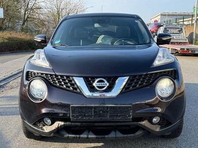 Gebraucht Nissan Juke Tekna 116 PS (85 kW) 2014 Schwarz SUV