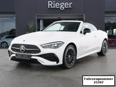 Gebraucht Mercedes 220 197 PS (144 kW) 2025 Unilack polarweiß Cabrio