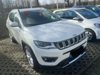 Gebraucht Jeep Compass Limited 150 PS (110 kW) 2021 Weiß SUV
