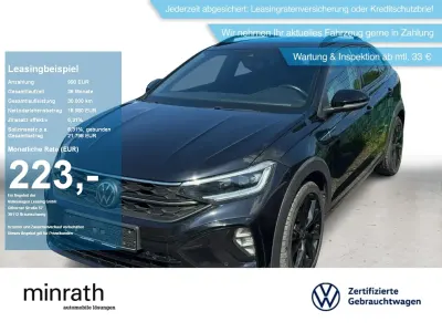 Brugt VW Taigo R-line 110 HK (80 kW) 2023 Sort SUV