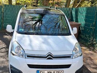 Gebraucht Citroën Berlingo 99 PS (72 kW) 2015 Weiß Van / Kleinbus