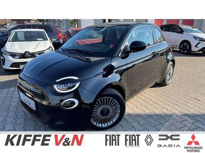 Neu Fiat 500e Red 69 kW (95 PS) 2025 Schwarz Kleinwagen