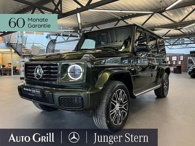 Gebraucht Mercedes G580 AMG 431 kW (587 PS) 2025 Manufaktur oliv metallic SUV