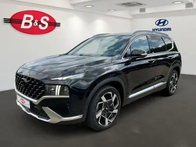 Gebraucht Hyundai Santa Fe Signature 201 PS (147 kW) 2022 Schwarz SUV