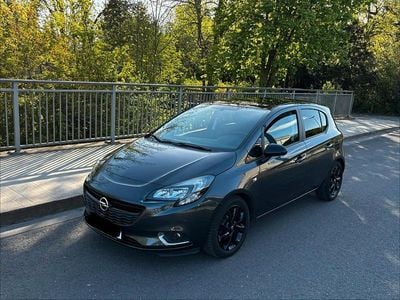 Usata Opel Corsa 90 CV (66 kW) 2017 Grigio Utilitaria