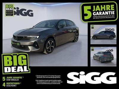 Artense grau metallic Gebraucht 2024 Opel Astra GS Line Limousine | 22.980 € (Guter Preis)