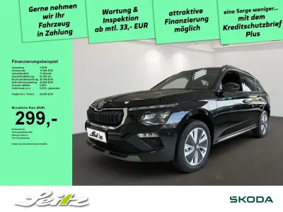 Gebraucht Skoda Kamiq Selection 150 PS (110 kW) 2024 Cerna magic/black magic SUV
