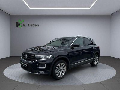Second-hand VW T-Roc Sportline 150 CP (110 kW) 2021 Negru SUV