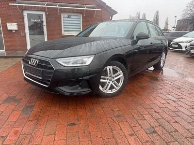 Gebraucht Audi A4 Basis 163 PS (119 kW) 2020 Schwarz Kombi