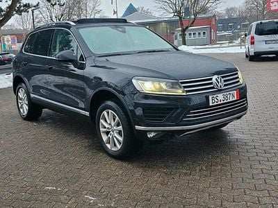 Schwarz Gebraucht 2016 VW Touareg SUV | 16.000 € (Guter Preis)