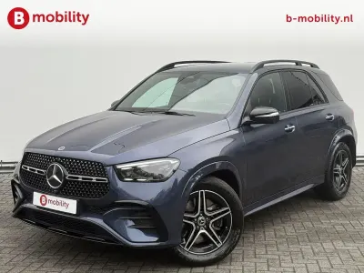 Gebraucht Mercedes GLE350 AMG line 333 PS (244 kW) 2025 Blau SUV