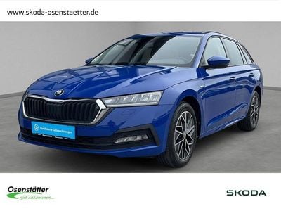 Second-hand Skoda Octavia Ambition 150 CP (110 kW) 2023 Negru Break