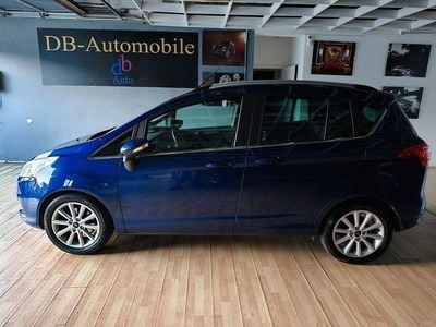 Blau Gebraucht 2017 Ford B-MAX Titanium Van / Kleinbus | 6.999 € (Guter Preis)