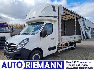 Second-hand Opel Movano 163 CP (119 kW) 2021 Alb Van