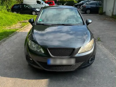 Gebraucht Seat Ibiza 105 PS (77 kW) 2009 Grau Kleinwagen