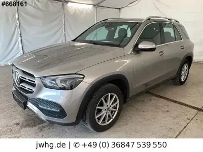 Brugt Mercedes GLE350 AMG 272 HK (200 kW) 2020 Sølv SUV