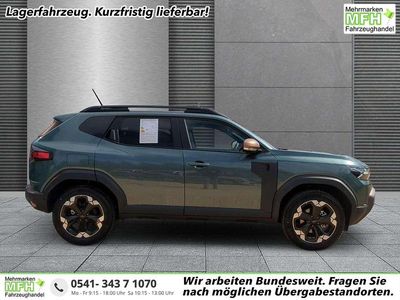 Nuova Dacia Duster Extreme 154 CV (113 kW) 2026 Verde SUV