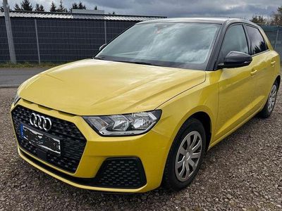 Gebraucht Audi A1 Sportback 95 PS (69 kW) 2019 Gelb Kleinwagen