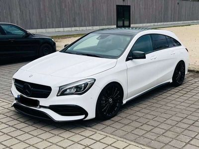 Mercedes CLA45 AMG Shooting Brake