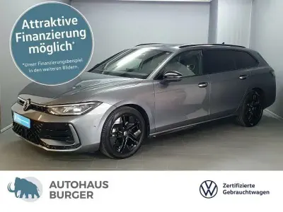 Gebraucht VW Passat R-line 150 PS (110 kW) 2025 Diabasgrau (metallic) Kombi