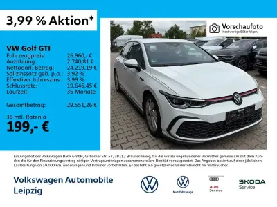 Gebraucht VW Golf VIII GTI 245 PS (180 kW) 2024 Weiß Limousine