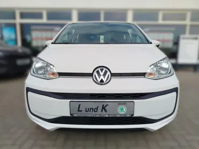 Gebraucht VW up! move up! 60 PS (44 kW) 2019 Weiß Kleinwagen