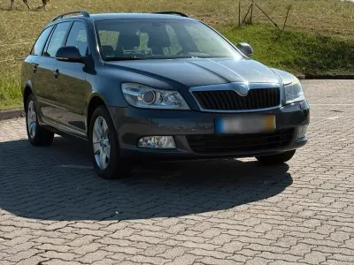 Gebraucht Skoda Octavia 160 PS (117 kW) 2008 Grau Kombi