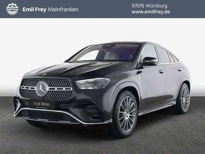 Gebraucht Mercedes GLE400 AMG Line Premium Plus 381 PS (280 kW) 2025 Obsidianschwarz metallic Coupé