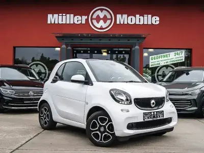 Gebraucht Smart ForTwo Coupé Passion 71 PS (52 kW) 2018 Weiß Coupé