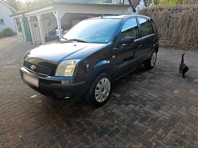 Second-hand Ford Fusion 80 CP (58 kW) 2004 Negru Hatchback