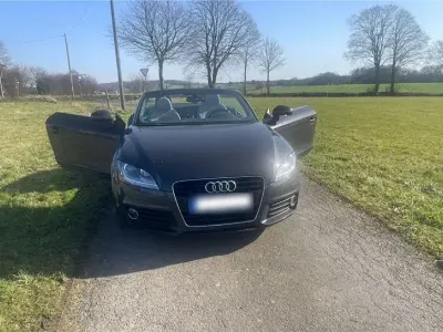 Gebraucht Audi TT Roadster 160 PS (117 kW) 2014 Grau Cabrio