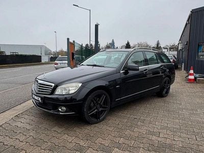 Brugt Mercedes C220 170 HK (125 kW) 2009 Sort Sedan