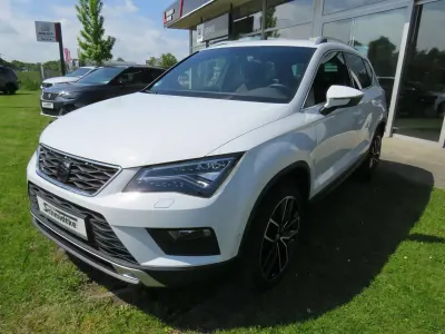 Używany Seat Ateca XCELLENCE 150 KM (110 kW) 2017 Biały SUV
