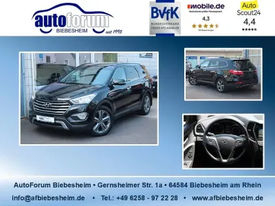 Gebraucht Hyundai Grand Santa Fe 197 PS (144 kW) 2014 Schwarz SUV