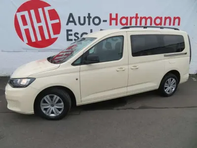 Brugt VW Caddy Maxi 122 HK (89 kW) 2024 Hvid MPV