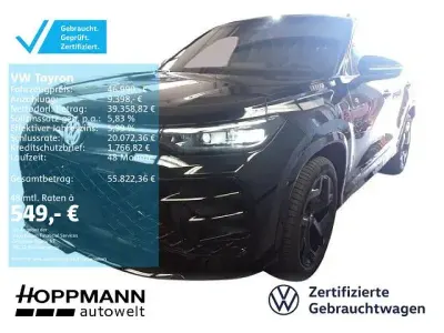 Gebraucht VW Tayron R-line 204 PS (150 kW) 2025 Grenadillschwarz metallic SUV