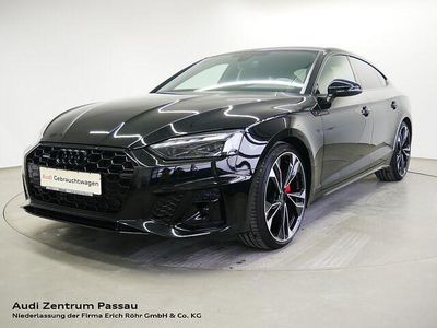 Gebraucht Audi A5 Sportback Business 204 PS (150 kW) 2024 Schwarz Kleinwagen