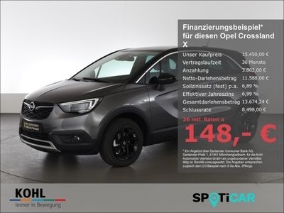gebraucht Opel Crossland X INNOVATION 1.2 Turbo LED Klima PDC