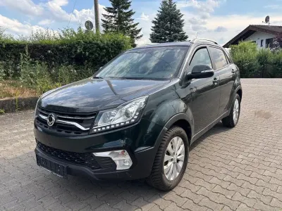 Gebraucht SsangYong Korando Quartz 150 PS (110 kW) 2018 Limousine