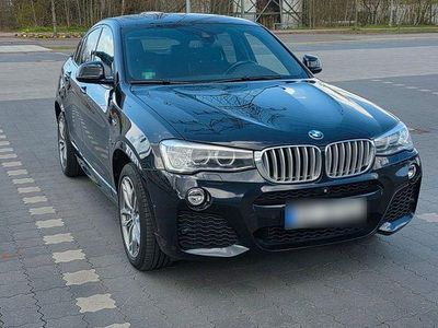 Gebraucht BMW X4 M Sport 306 PS (225 kW) 2015 Schwarz SUV