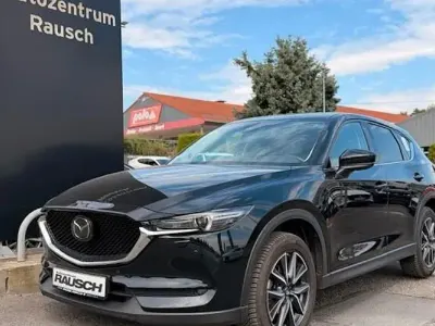 Gebraucht Mazda CX-5 Sports-Line 175 PS (128 kW) 2017 Schwarz SUV