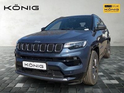 Gebraucht Jeep Compass 180 PS (132 kW) 2022 Blau SUV